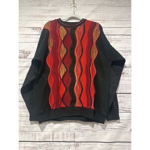 Protege Coogi Style Vintage‎ Crewneck Sweater Size L